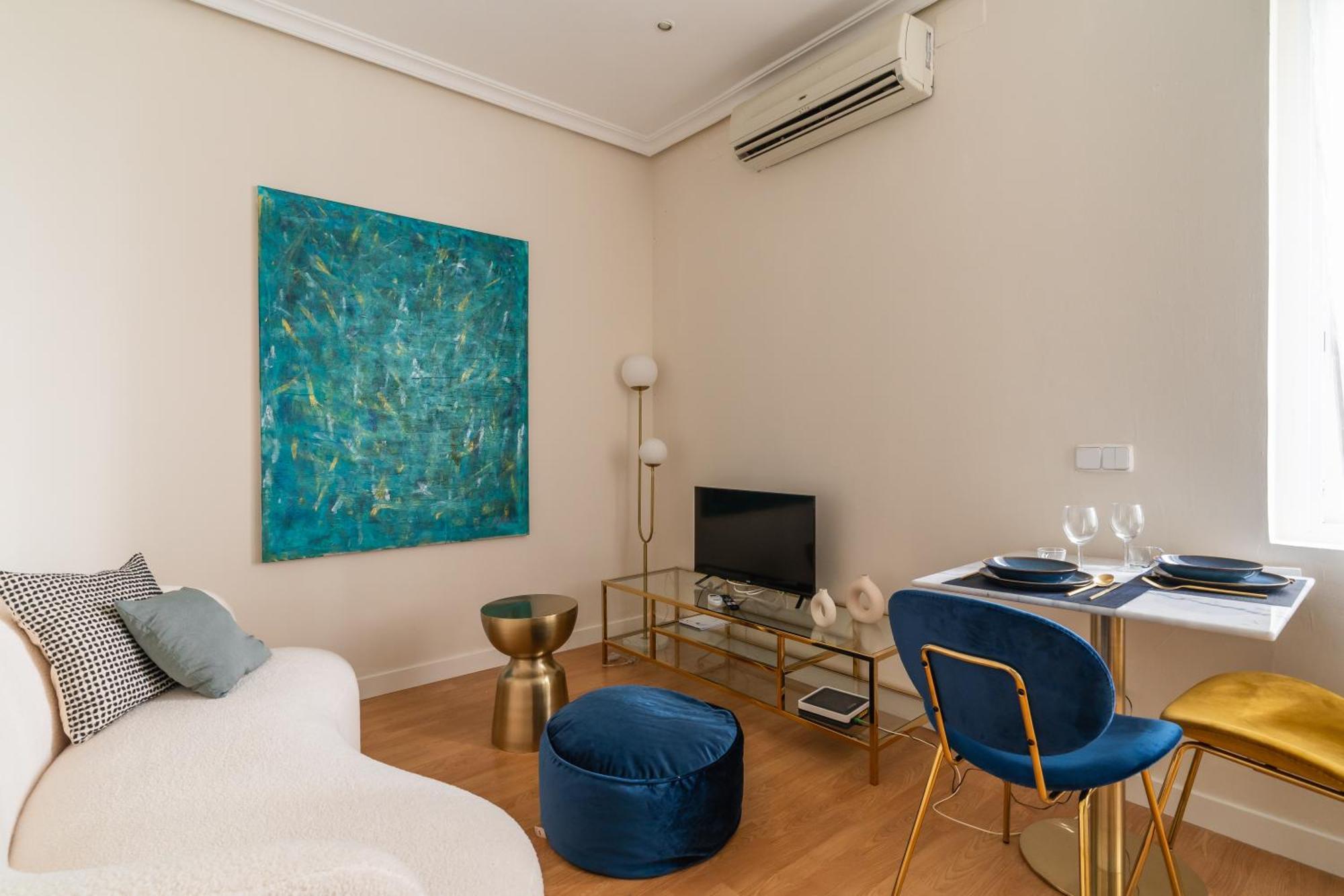 Cozy Aparrtament-1bedroom 1bathroom-malasana Apartamento *