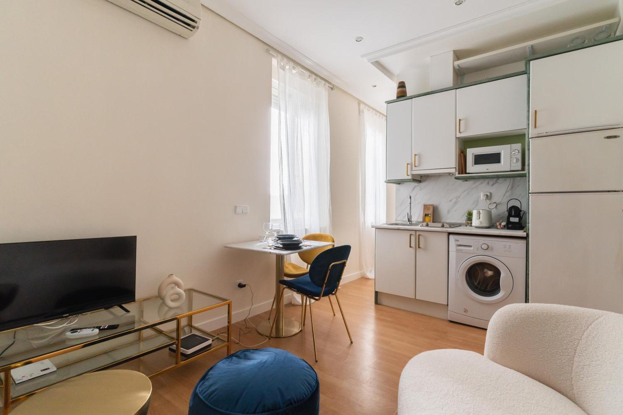 Apartamento Cozy Aparrtament-1bedroom 1bathroom-malasana *